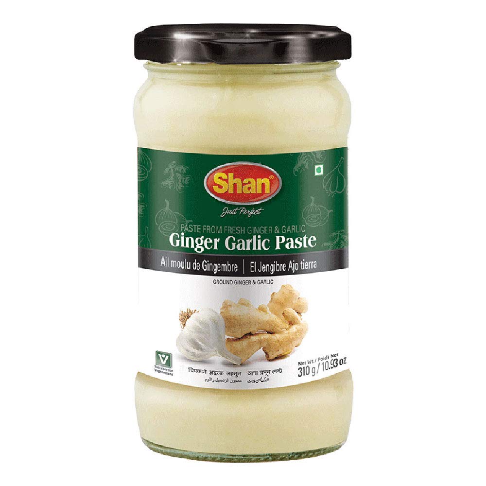 SHAN GINGER/GARLIC PASTE 310G