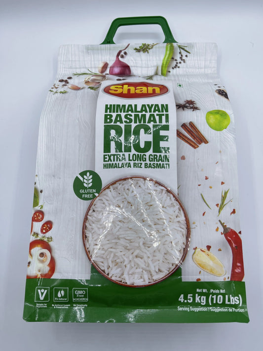SHAN HIMALAYAN BAS RICE 10LB