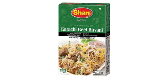 SHAN KARACHI BEEF BIRYANI 60G