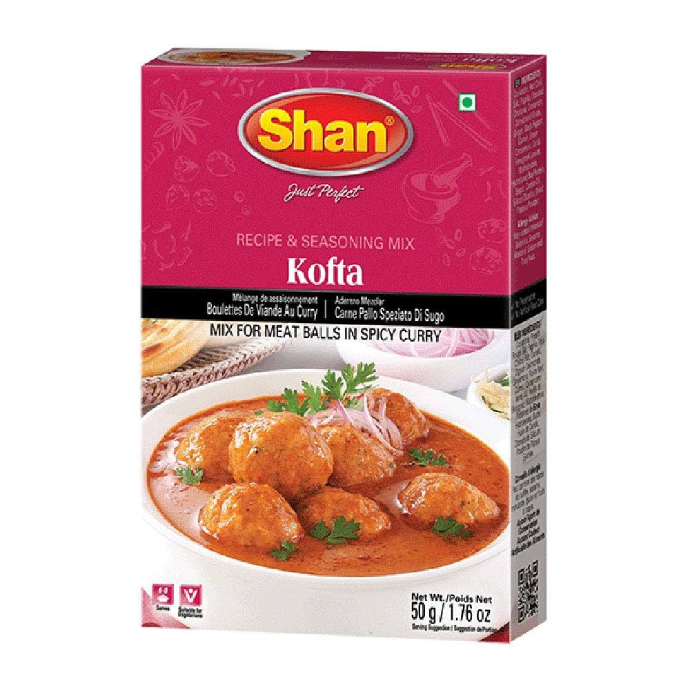 SHAN KOFTA CURRY MIX 50G