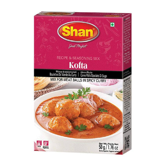 SHAN KOFTA CURRY MIX 50G