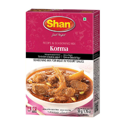 SHAN KORMA MIX 50G