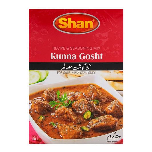 SHAN KUNNA MASALA MIX 50G
