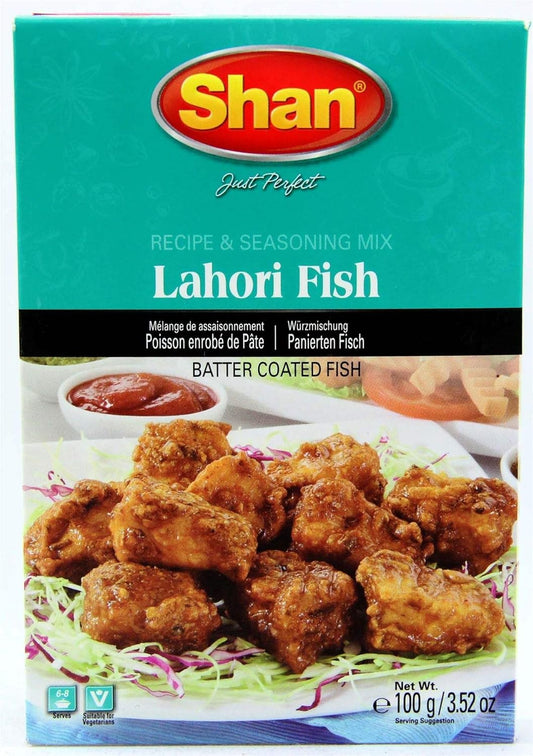 SHAN LAHORI FISH 100G