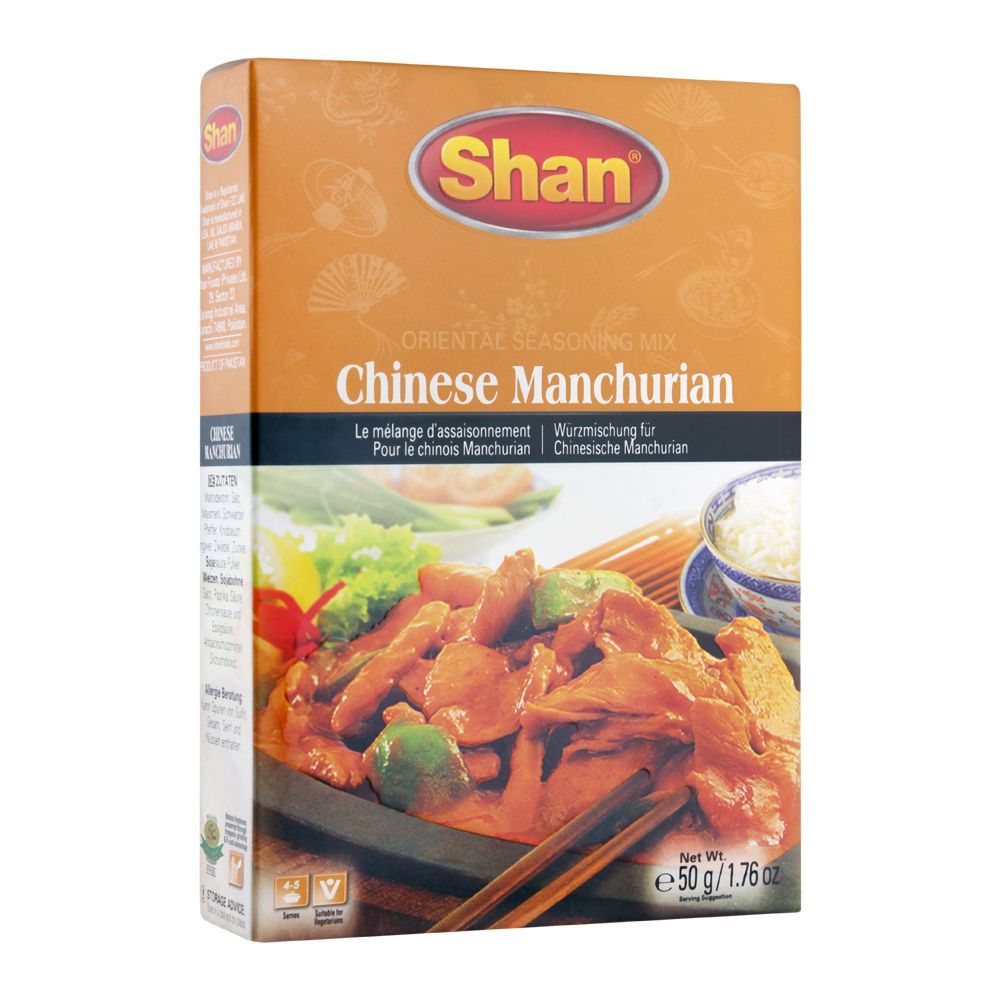 SHAN MANCHURIAN MIX 40G