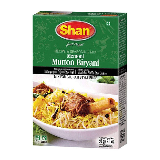 SHAN MEMONI MUTTON BIRYANI 60G