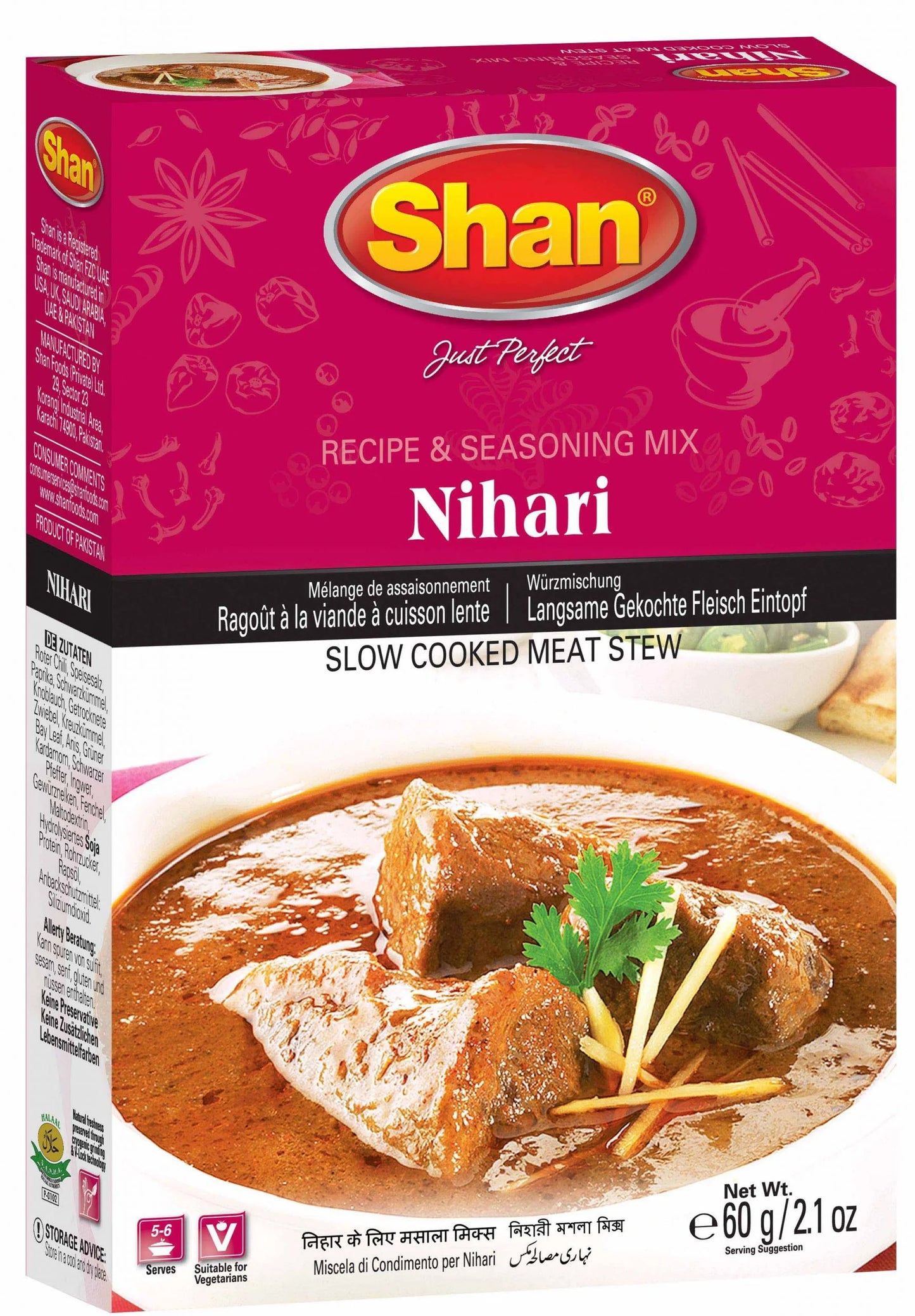 SHAN NIHARI MIX 60G