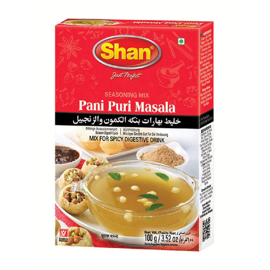 SHAN PANI PURI MASALA 100G