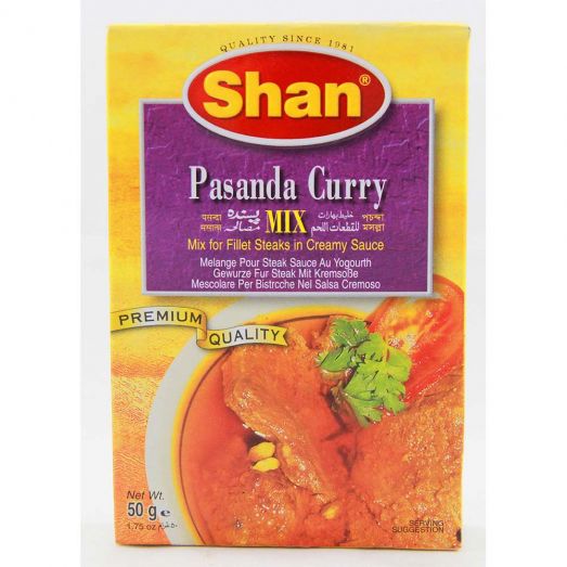 SHAN PASANDA CURY MIX 50G