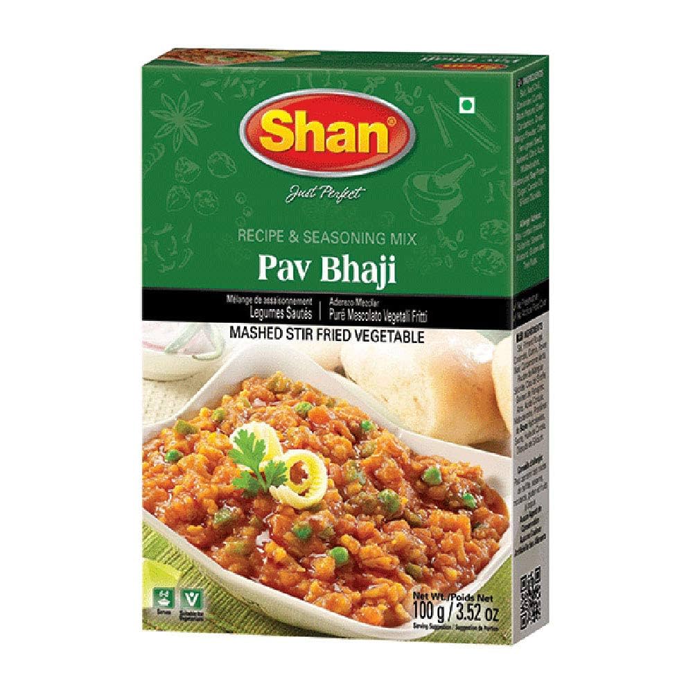 SHAN PAV BHAJI MASALA 100G