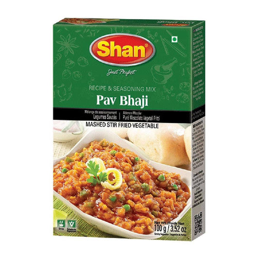 SHAN PAV BHAJI MASALA 100G