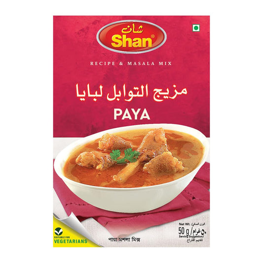 SHAN PAYA CURRY MIX 50G
