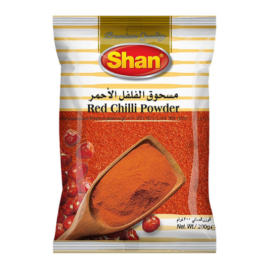 SHAN RED CHILLI POWDER 200G