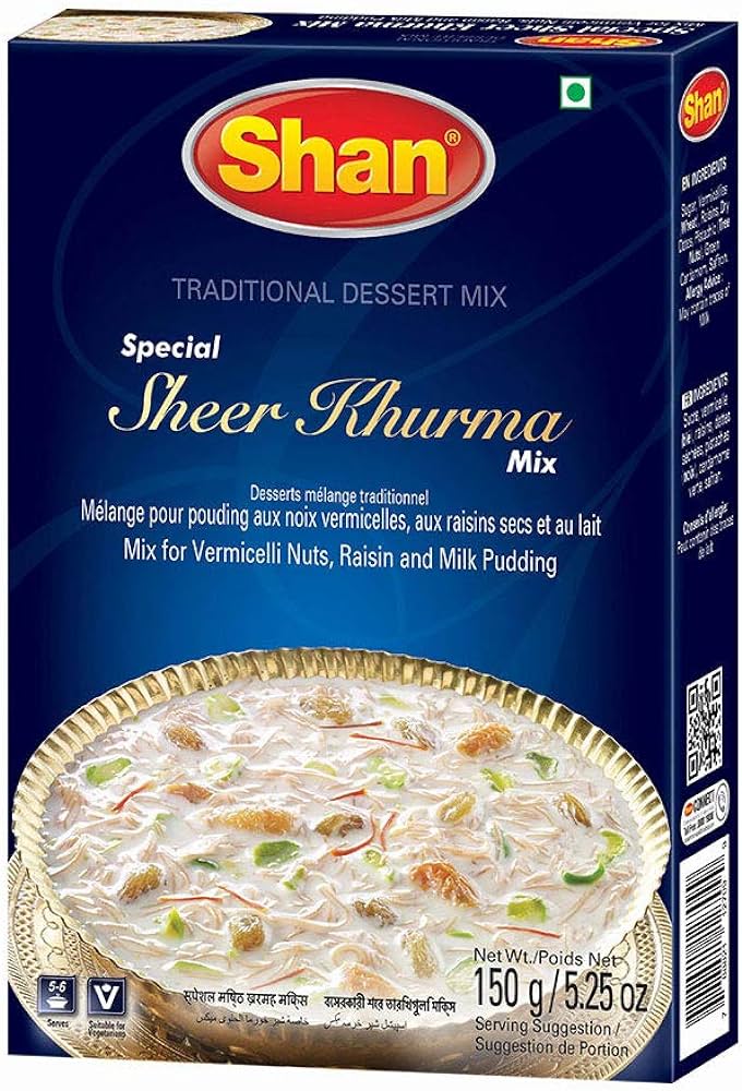 SHAN SHEER KHURMA MIX 150G