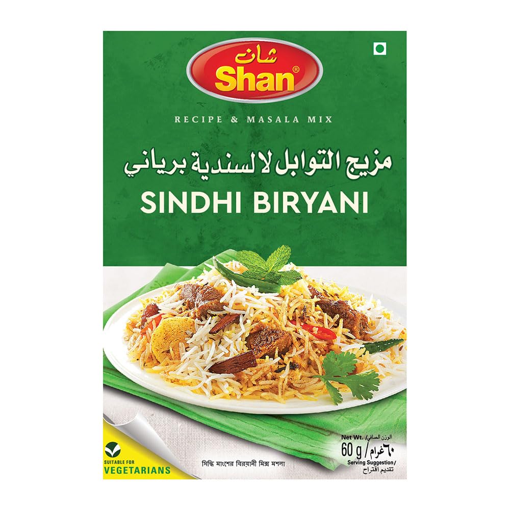 SHAN SINDHI BIRYANI 60G