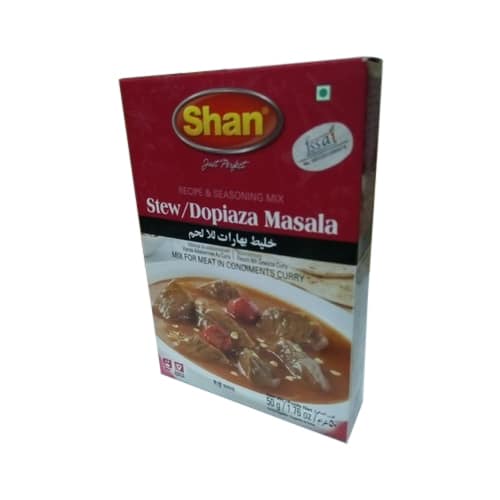 SHAN STEW/DOPIAZA MASALA 50G