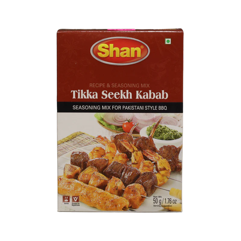 SHAN TIKKA SEEKH KABAB 50G