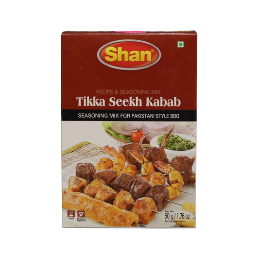 SHAN TIKKA SEEKH KABAB 50G