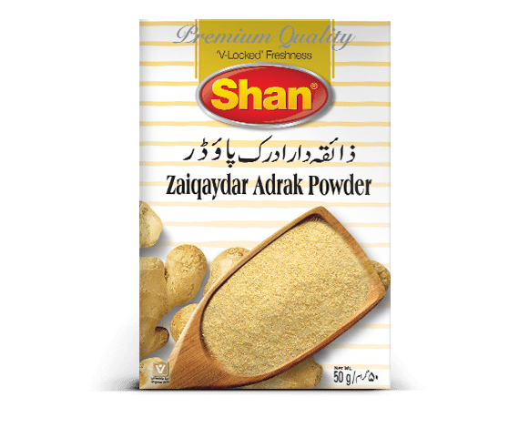 SHAN ZAIQA ADRAK POWDER 100G
