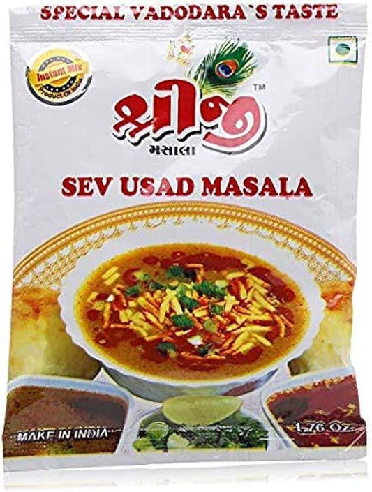 SHREEJI SEV USAL 50G