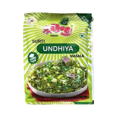 SHREEJI UNDHIYA MASALA 50G
