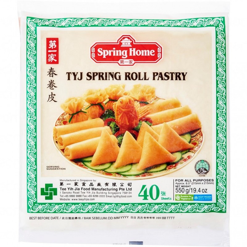 SH SPRING ROLL 25pcs