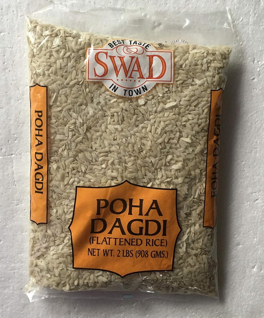 SHUDH DAGADI POHA  2LB