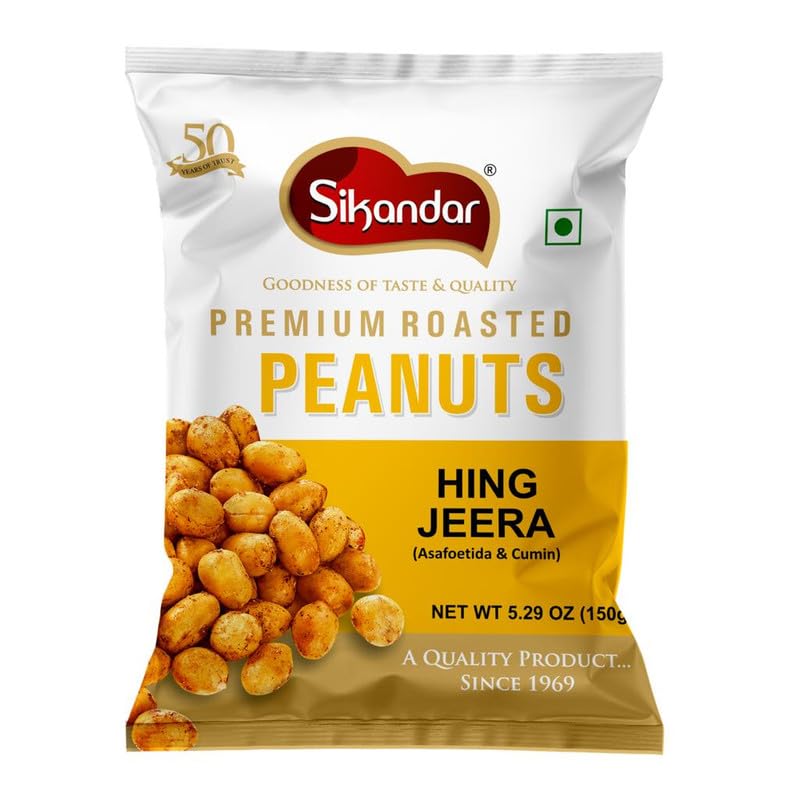 Sikandar Hing Jeera Peanut - Authentic Flavor Booster