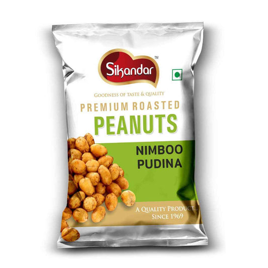 SIKANDAR NIMBOO PUDINA PEANUT