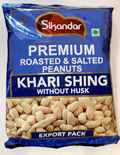 SIKANDAR PEANUT NO HUSK 400G