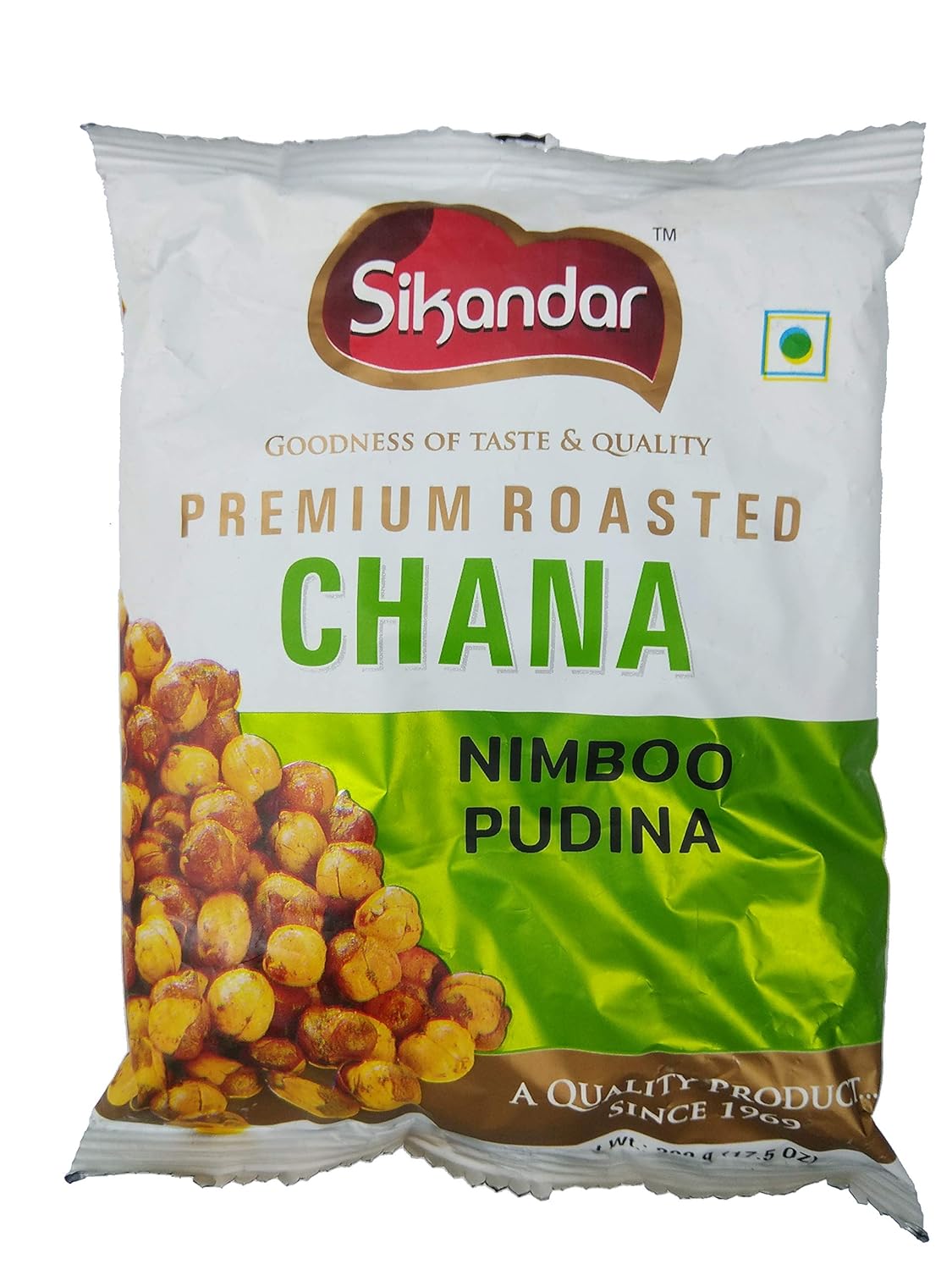 SIKANDAR PUDINA CHANA 400G