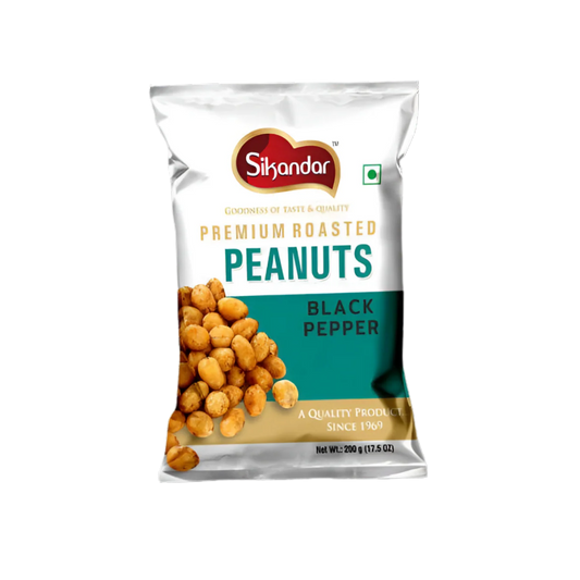SIKANDAR SPICY PEANUTS 150G