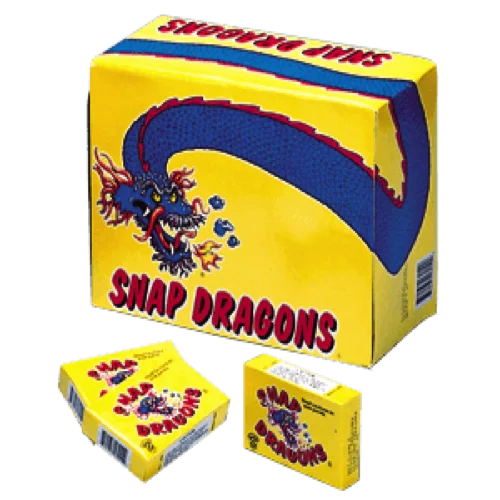 SNAP DRAGONS FIREWORKS