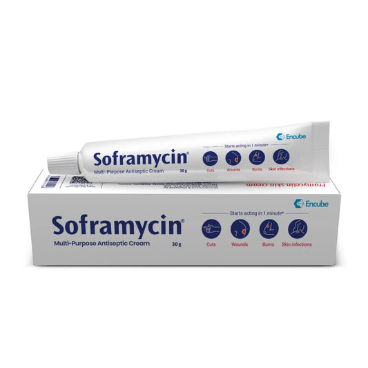 SOFRAMYCIN SOFRMYCIN CREAM 30G
