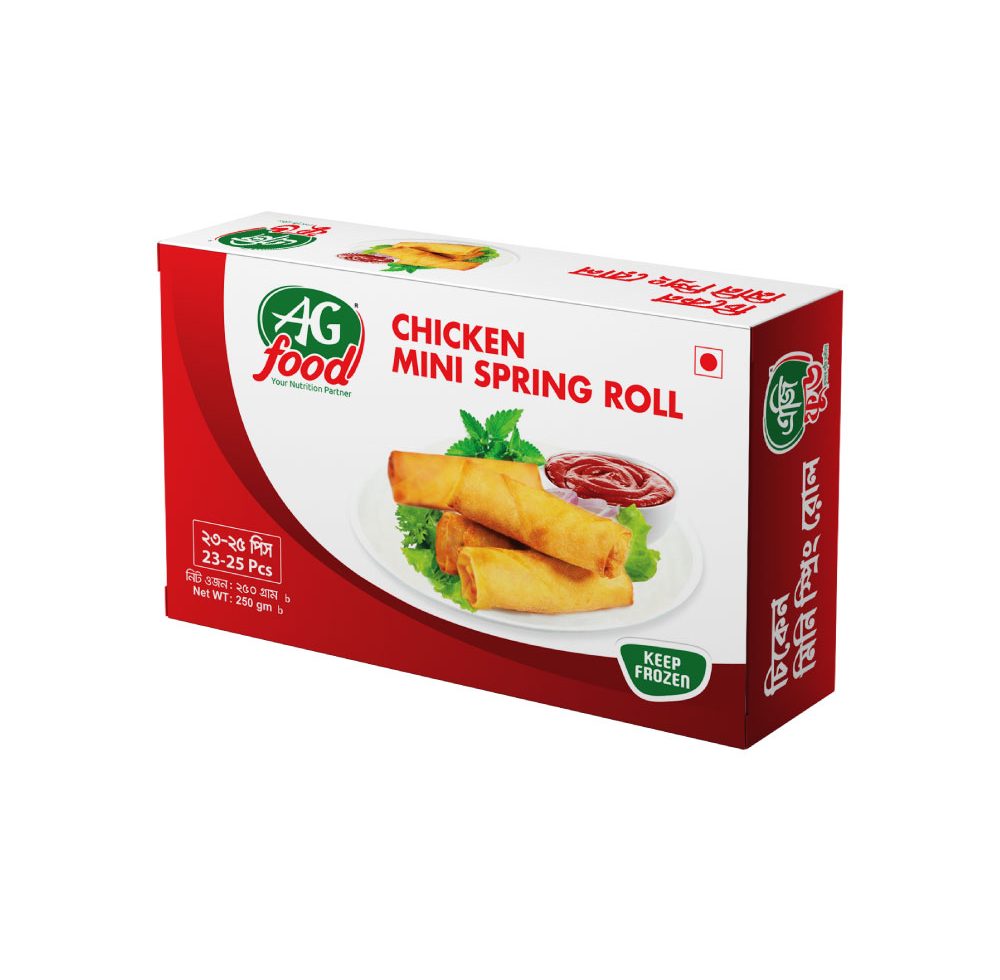 SPRGHOME CHICK SPRI ROLL 25PCS