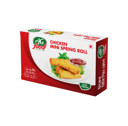 SPRGHOME CHICK SPRI ROLL 25PCS