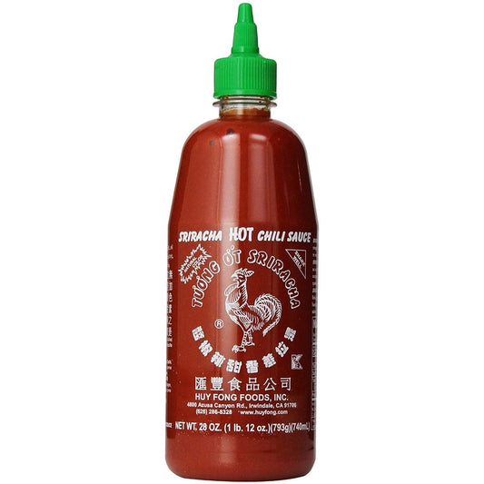SRIRACHA HOT CHILLI SAUCE 28OZ