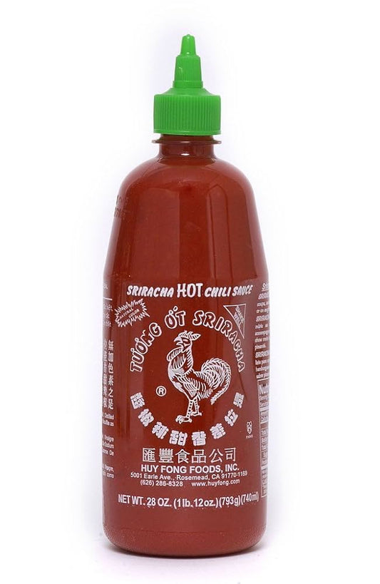 SRIRACHA SRIRACHA HOT 740ML