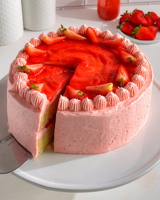 Strawberry Cakes