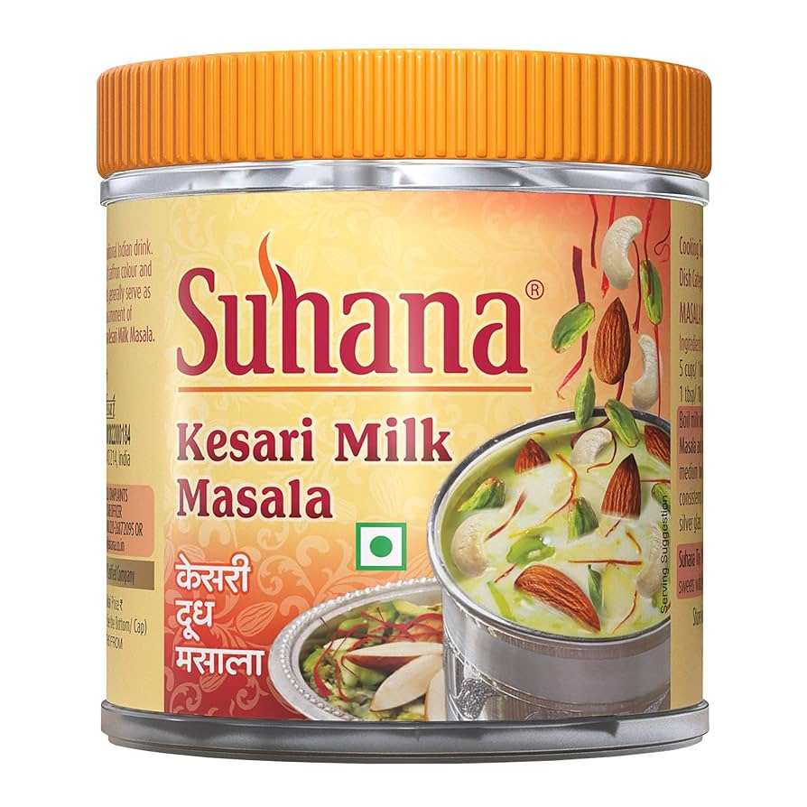 SUHANA KESARI MILK MASALA 50G