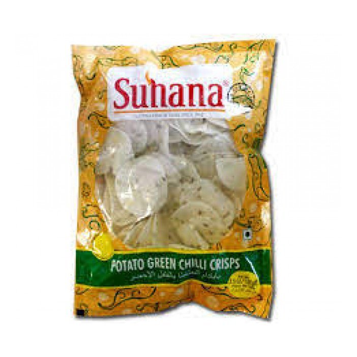SUHANA POTATO CRISPS 100G
