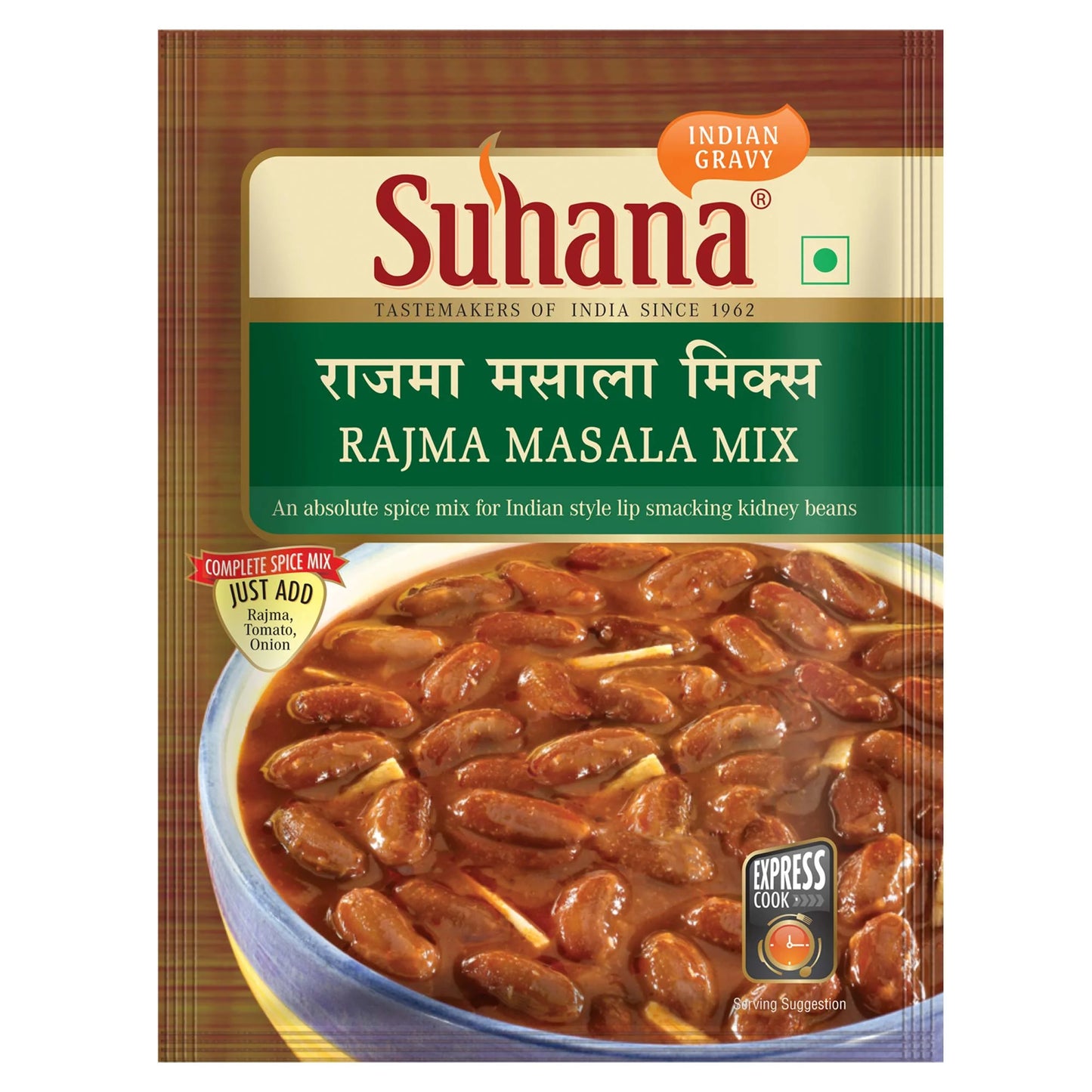 SUHANA RAJMA MIX  50G