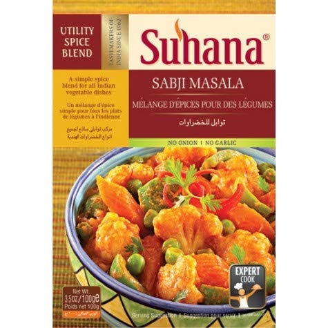 SUHANA SABJI MASALA 3.5OZ