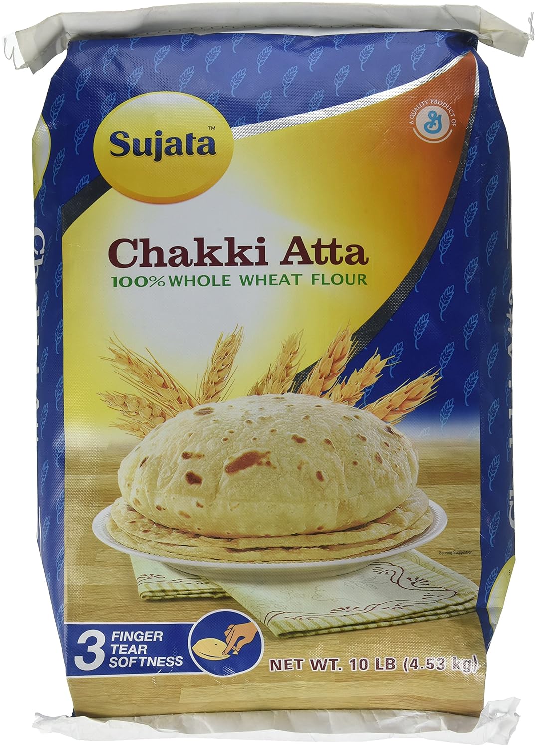 SUJATA  CHAKKI ATTA 10LB