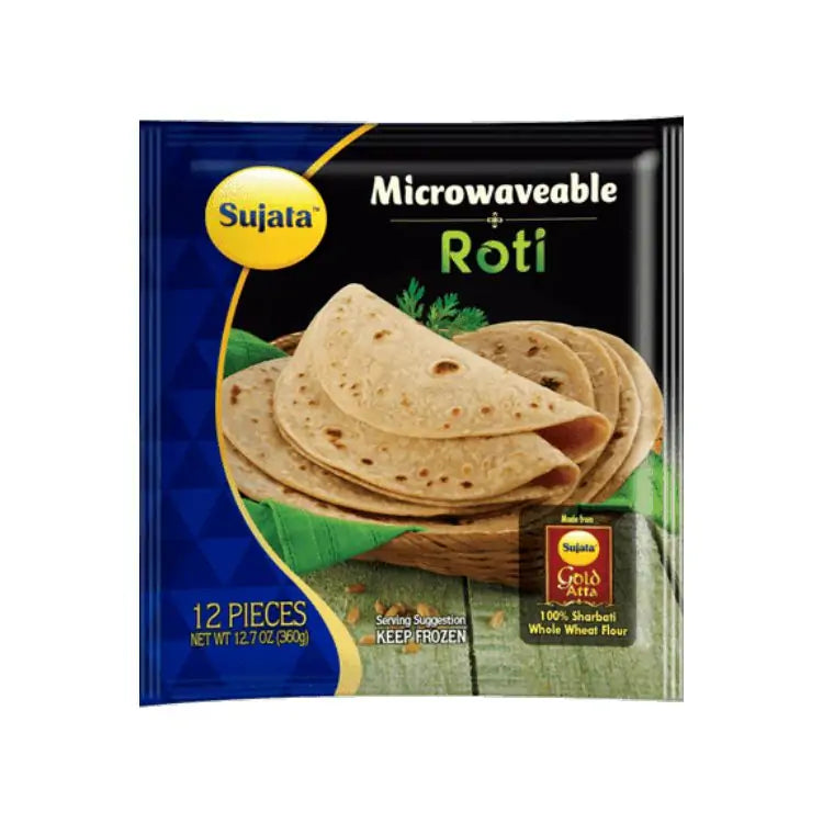 SUJATA MICROWAVE ROTI 12PCS
