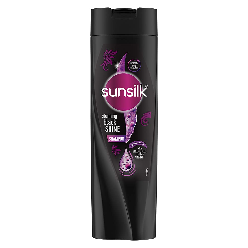 SUNSILK SUNSILK BLACK 340ML