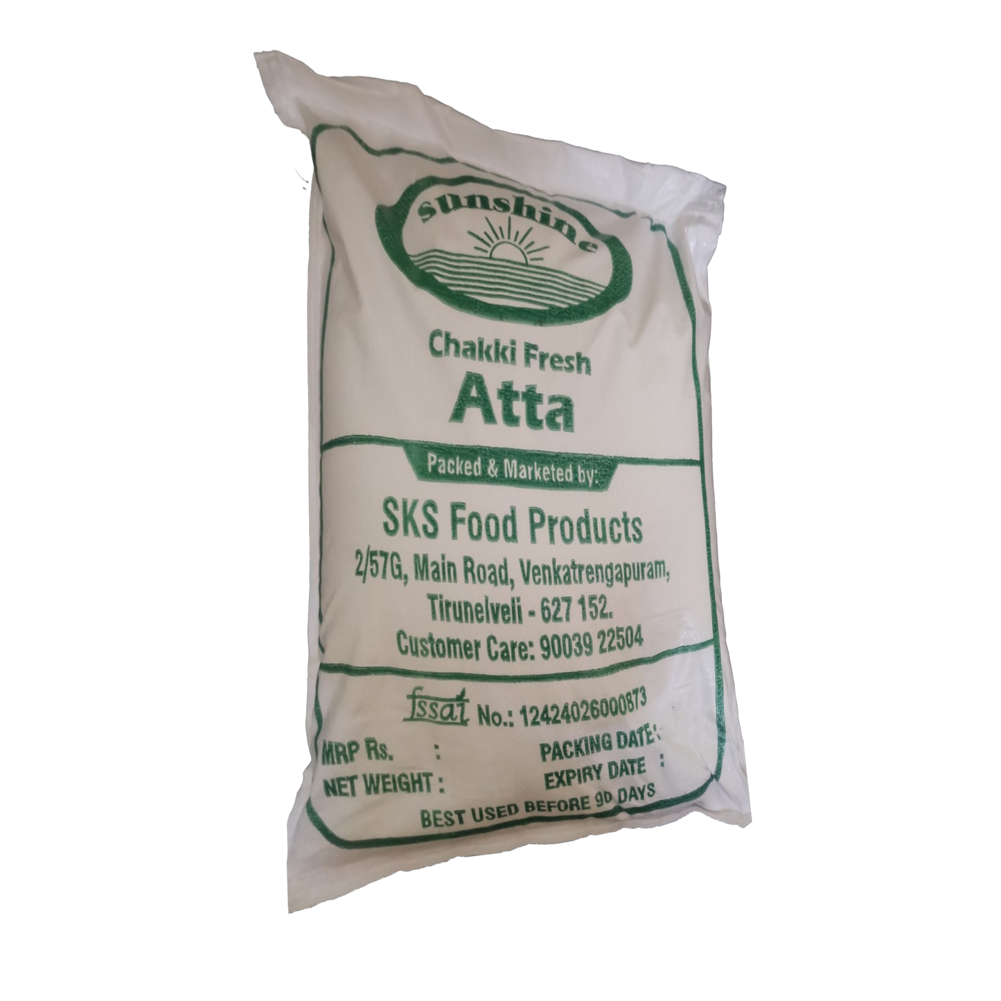 SUN SMILE ATTA 20lb
