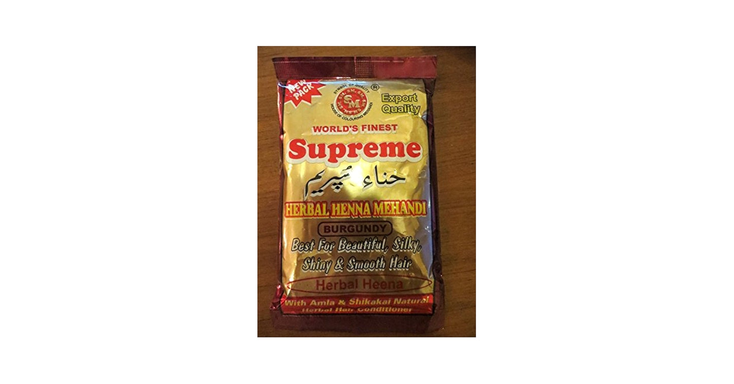 SUPREME MARRON HERB HEENA 150G