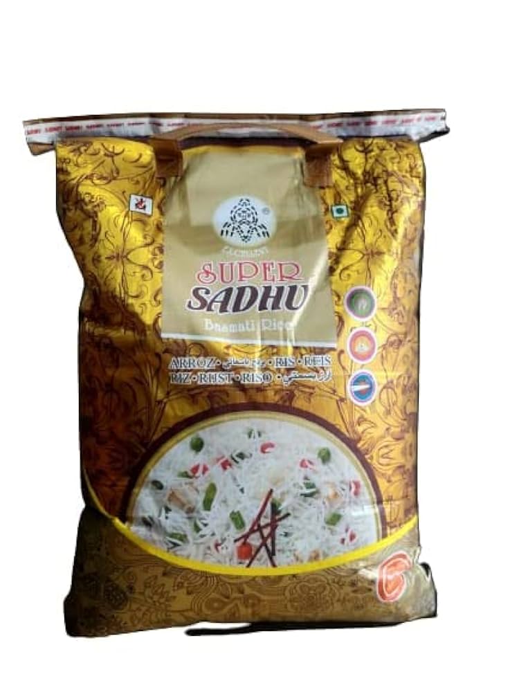 SUP SADHU BAS RICE 40lb