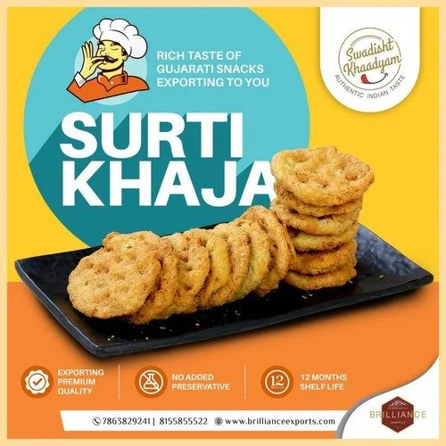 SURATI KHAJA 400G